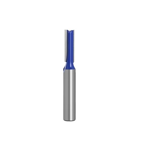 DHRCONPA 1 stück 8mm Schaft Gerade Bit Wolframkarbid Doppelflöte Fräser Fräser for Holz Holzbearbeitungswerkzeug von DHRCONPA