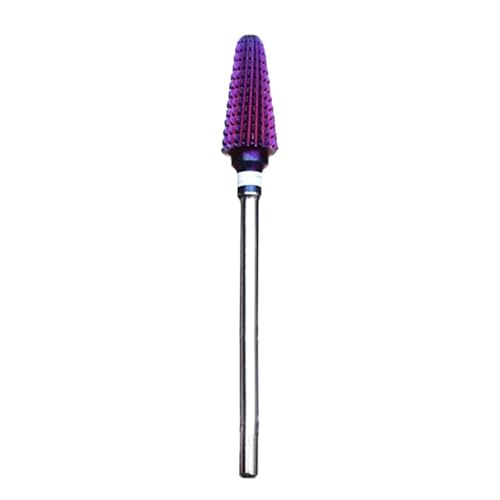 DHRCONPA 1 stücke 5 In 1 Wolfram Fräser Hartmetall Nagel Dill Bits Maniküre Bohrer for Maschine Nägel Zubehör Werkzeuge von DHRCONPA