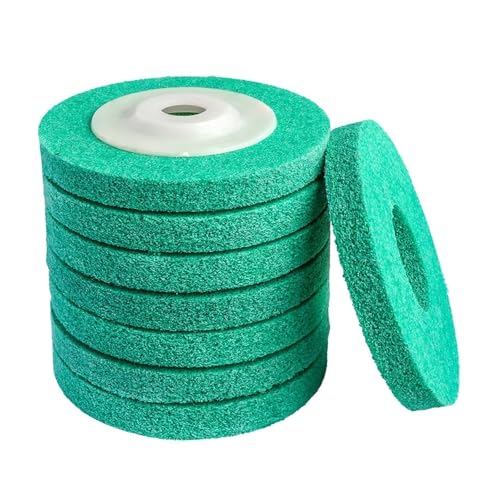 DHRCONPA 100mm 4'' Nylon Polieren Rad Gewebte Schleif Scheibe Schleifen for Metalle Keramik Marmor Holz DHRCONPA 100mm 4'' Nylon Polieren Rad Gewebte Schleif Scheibe Schleifen for Metalle Keramik Marmor Holz von DHRCONPA