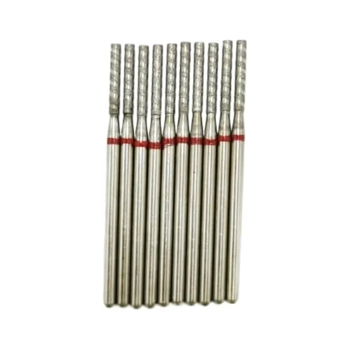 DHRCONPA 10Pcs Tornado Flame Nail Drill Bits Diamond Cutters For Manicure Cuticle Clean Burr Mill Nails Accessories Tool DHRCONPA 10Pcs Tornado Flame Nail Drill Bits Diamond Cutters For Manicure Cuticle Clean Burr Mill Nails Accessories Tool von DHRCONPA