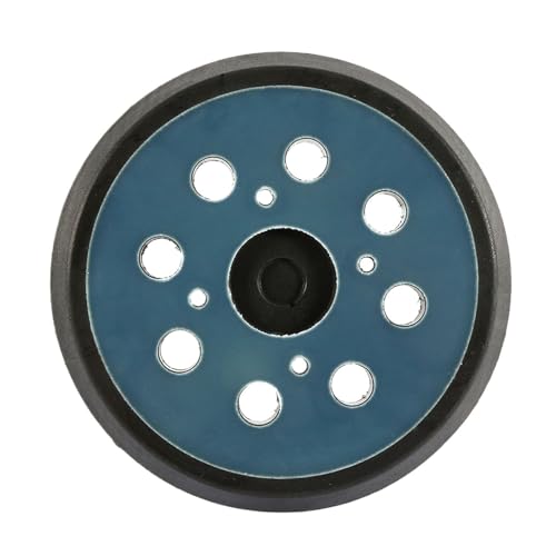 DHRCONPA 125 mm 5 Zoll Schleifpad 8-Löcher 3/4 Nägel Unterlage Schleifscheibe Haken Schleifpads von DHRCONPA