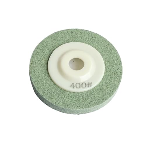 DHRCONPA 12P Härte 4 Zoll 100 mm Nylonfaser-Polierscheibe Schleifpad for Winkelschleifer Vlies-Rundschleifscheibe von DHRCONPA