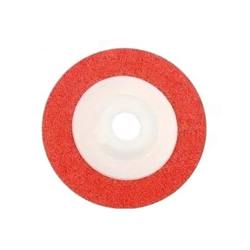 DHRCONPA 1PC 4 Zoll 100mm NylonWheel Non Woven Schleifscheibe Schleifen Polieren for Metalle Keramik Marmor Holz DHRCONPA 1PC 4 Zoll 100mm NylonWheel Non Woven Schleifscheibe Schleifen Polieren for Metalle Keramik Marmor Holz von DHRCONPA