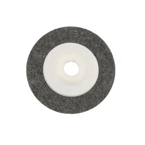 DHRCONPA 1PC 4 Zoll 100mm NylonWheel Non Woven Schleifscheibe Schleifen Polieren for Metalle Keramik Marmor Holz DHRCONPA 1PC 4 Zoll 100mm NylonWheel Non Woven Schleifscheibe Schleifen Polieren for Metalle Keramik Marmor Holz von DHRCONPA