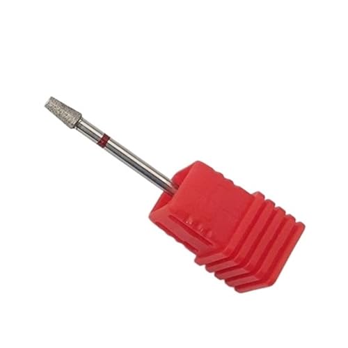 DHRCONPA 1PC Diamant Nagel Bohrer Bits Kurzen Regenschirm Fräsen Bit Häutchen Bur for Maniküre Pediküre Schleifen DHRCONPA 1PC Diamant Nagel Bohrer Bits Kurzen Regenschirm Fräsen Bit Häutchen Bur for Maniküre Pediküre Schleifen von DHRCONPA