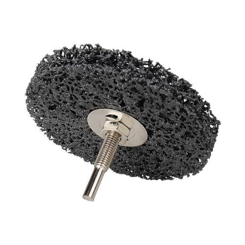 DHRCONPA 1Pc 50/75/100mm Korallen Streifen Disc 6mm Schaft Streifen Rad Bohrer Rotierenden Schleifen Werkzeug for Metall von DHRCONPA