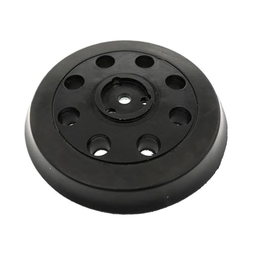 DHRCONPA 1Pcs 5 Zoll 125mm 9 Loch Schleifen Pad Trägerplatte Ersatz Sander Haken Und Schleife von DHRCONPA