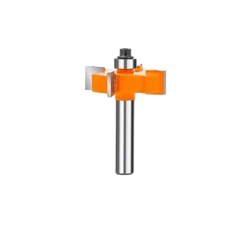 DHRCONPA 1pc 8mm Schaft T Slot Router Bit Mit Holz Fräser Typ Holzbearbeitung Werkzeug von DHRCONPA