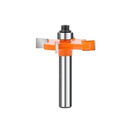 DHRCONPA 1pc 8mm Schaft T Slot Router Bit Mit Holz Fräser Typ Holzbearbeitung Werkzeug von DHRCONPA