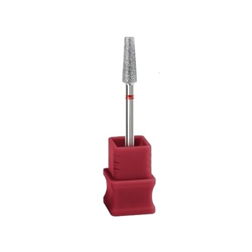 DHRCONPA 1pc Diamant Nagel Bohrer Drehen Grat Fräser Bits Elektrische Maschine for Maniküre Pediküre Werkzeuge von DHRCONPA