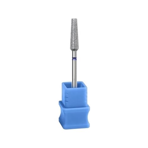 DHRCONPA 1pc Diamant Nagel Bohrer Drehen Grat Fräser Bits Elektrische Maschine for Maniküre Pediküre Werkzeuge von DHRCONPA