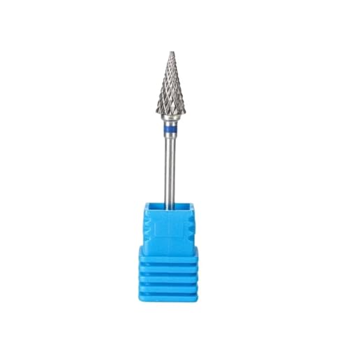 DHRCONPA 1pc Wolfram Stahl Nagel Bohrer Drehen Grat Mühle Cutter for Spitze Schleifen Kopf Maniküre Werkzeug DHRCONPA 1pc Wolfram Stahl Nagel Bohrer Drehen Grat Mühle Cutter for Spitze Schleifen Kopf Maniküre Werkzeug von DHRCONPA