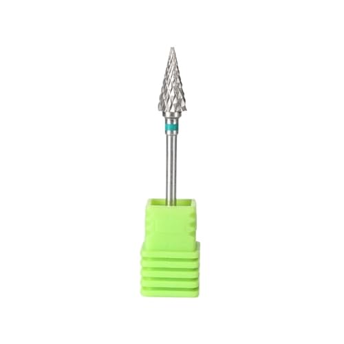DHRCONPA 1pc Wolfram Stahl Nagel Bohrer Drehen Grat Mühle Cutter for Spitze Schleifen Kopf Maniküre Werkzeug DHRCONPA 1pc Wolfram Stahl Nagel Bohrer Drehen Grat Mühle Cutter for Spitze Schleifen Kopf Maniküre Werkzeug von DHRCONPA