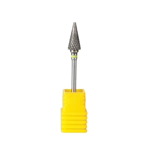 DHRCONPA 1pc Wolfram Stahl Nagel Bohrer Drehen Grat Mühle Cutter for Spitze Schleifen Kopf Maniküre Werkzeug DHRCONPA 1pc Wolfram Stahl Nagel Bohrer Drehen Grat Mühle Cutter for Spitze Schleifen Kopf Maniküre Werkzeug von DHRCONPA