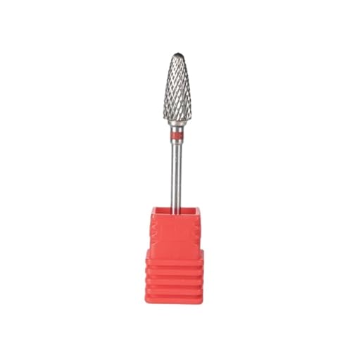 DHRCONPA 1pc Wolfram Stahl Nagel Bohrer Drehen Grat Mühle Cutter for Spitze Schleifen Kopf Maniküre Werkzeug DHRCONPA 1pc Wolfram Stahl Nagel Bohrer Drehen Grat Mühle Cutter for Spitze Schleifen Kopf Maniküre Werkzeug von DHRCONPA