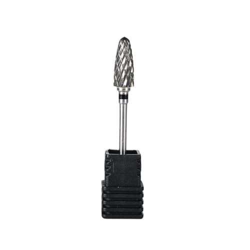 DHRCONPA 1pc Wolfram Stahl Nagel Bohrer Drehen Grat Mühle Cutter for Spitze Schleifen Kopf Maniküre Werkzeug DHRCONPA 1pc Wolfram Stahl Nagel Bohrer Drehen Grat Mühle Cutter for Spitze Schleifen Kopf Maniküre Werkzeug von DHRCONPA