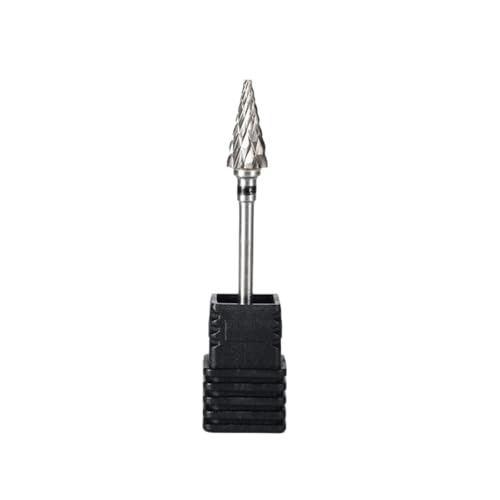 DHRCONPA 1pc Wolfram Stahl Nagel Bohrer Drehen Grat Mühle Cutter for Spitze Schleifen Kopf Maniküre Werkzeug DHRCONPA 1pc Wolfram Stahl Nagel Bohrer Drehen Grat Mühle Cutter for Spitze Schleifen Kopf Maniküre Werkzeug von DHRCONPA
