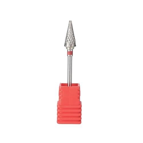 DHRCONPA 1pc Wolfram Stahl Nagel Bohrer Drehen Grat Mühle Cutter for Spitze Schleifen Kopf Maniküre Werkzeug DHRCONPA 1pc Wolfram Stahl Nagel Bohrer Drehen Grat Mühle Cutter for Spitze Schleifen Kopf Maniküre Werkzeug von DHRCONPA