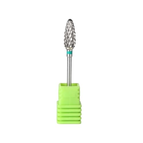DHRCONPA 1pc Wolfram Stahl Nagel Bohrer Drehen Grat Mühle Cutter for Spitze Schleifen Kopf Maniküre Werkzeug DHRCONPA 1pc Wolfram Stahl Nagel Bohrer Drehen Grat Mühle Cutter for Spitze Schleifen Kopf Maniküre Werkzeug von DHRCONPA