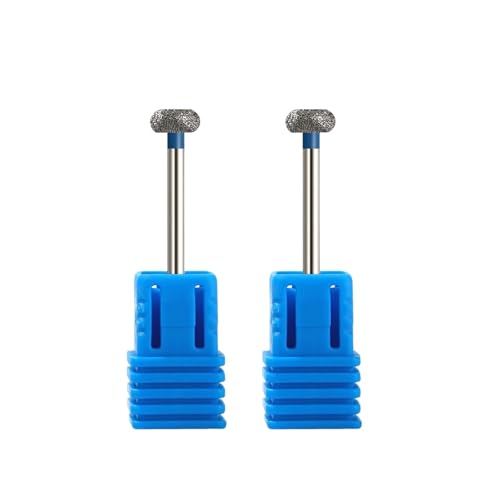 DHRCONPA 2/3 Teile/los Diamant Nagel Bohrer Fräser Rotary Burr Häutchen Sauber Bits Gerät for Maniküre Dateien Kunst Werkzeuge von DHRCONPA