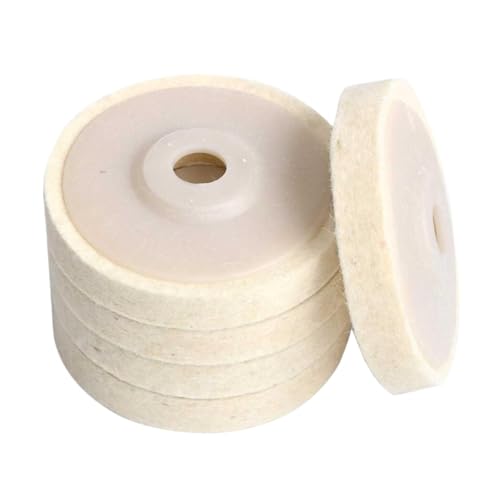 DHRCONPA 2 stücke/5 stücke/10 stücke 75mm Wolle Polieren Rad Pads Winkel Grinder Filz Disc for Metall Marmor Glas Keramik DHRCONPA 2 stücke/5 stücke/10 stücke 75mm Wolle Polieren Rad Pads Winkel Grinder Filz Disc for Metall Marmor Glas Keramik von DHRCONPA