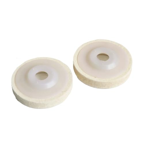 DHRCONPA 2 stücke/5 stücke/10 stücke 75mm Wolle Polieren Rad Pads Winkel Grinder Filz Disc for Metall Marmor Glas Keramik DHRCONPA 2 stücke/5 stücke/10 stücke 75mm Wolle Polieren Rad Pads Winkel Grinder Filz Disc for Metall Marmor Glas Keramik von DHRCONPA