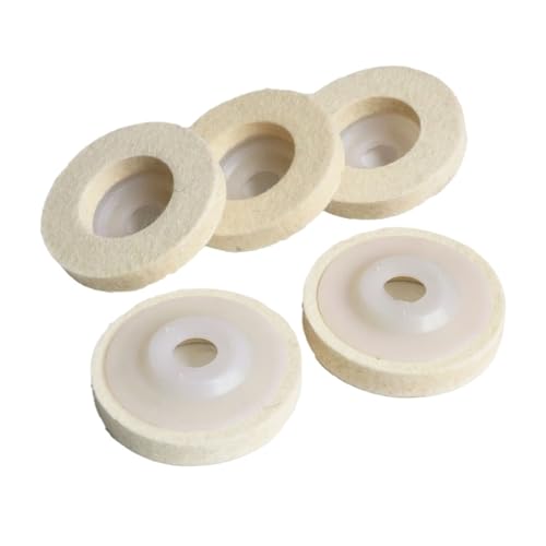DHRCONPA 2 stücke/5 stücke/10 stücke 75mm Wolle Polieren Rad Pads Winkel Grinder Filz Disc for Metall Marmor Glas Keramik DHRCONPA 2 stücke/5 stücke/10 stücke 75mm Wolle Polieren Rad Pads Winkel Grinder Filz Disc for Metall Marmor Glas Keramik von DHRCONPA