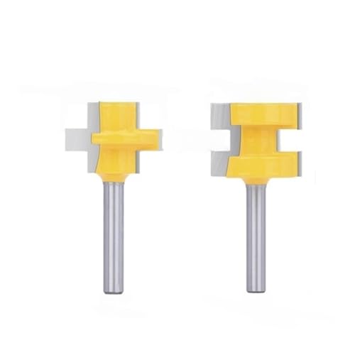 DHRCONPA 2pc 6mm 8mm Schaft Router Bit Set Linie Messer Holz Fräser DHRCONPA 2pc 6mm 8mm Schaft Router Bit Set Linie Messer Holz Fräser von DHRCONPA