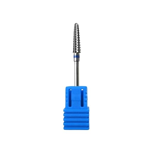DHRCONPA 3/32 Zoll Kegel BitCarbide Bohrer Bits Dreh Fräser for Maniküre Nägel Zubehör Werkzeug von DHRCONPA
