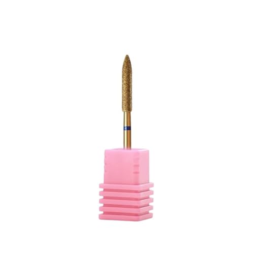 DHRCONPA 3 mm großer Nagelbohrer mit Kegel, Diamantbohrer von DHRCONPA