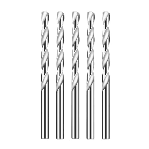 DHRCONPA 3MM/4MM 5PCS/10PCS Bohrer Set High Speed Stahl Twist Bohrer Set Metall Stanzwerkzeug von DHRCONPA