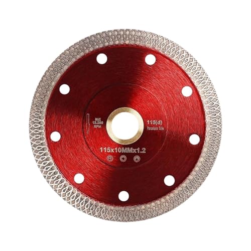 DHRCONPA 4“-10” Tile Blade Diamond Saw Porcelain For Cutting Granite Marble von DHRCONPA