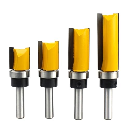 DHRCONPA 4 STÜCKE 8 MM Schaft Holzbearbeitung Fräser Profil Trimmen Messer Graviermaschine Mit Lager DHRCONPA 4 STÜCKE 8 MM Schaft Holzbearbeitung Fräser Profil Trimmen Messer Graviermaschine Mit Lager von DHRCONPA