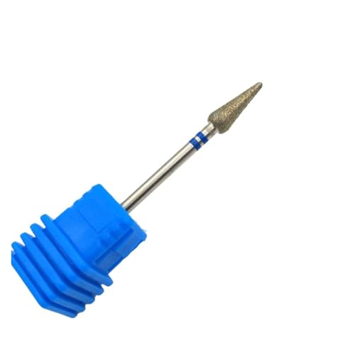 DHRCONPA 4 Typ Kegel Diamant Nagelbohrer 3/32" Rotationsfräser Maniküre Schneider Pediküre Zubehör Schönheitswerkzeuge von DHRCONPA