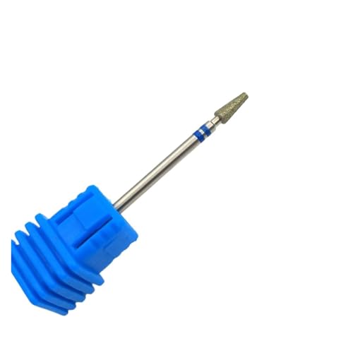DHRCONPA 4 Typ Kegel Diamant Nagelbohrer 3/32" Rotationsfräser Maniküre Schneider Pediküre Zubehör Schönheitswerkzeuge von DHRCONPA