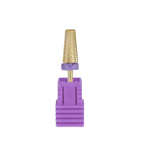 DHRCONPA 5 In 1 Hartmetall Wolfram Stahl Nagel Bohrer Bits for Polnischen Bit Fräser Zubehör von DHRCONPA