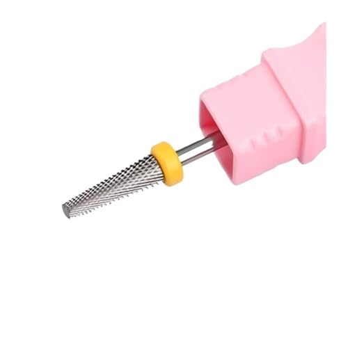 DHRCONPA 5 in 1 Wolframstahl Nagelbohrer Fräser for Maniküre Elektrische Feilenmaschine Zubehör Werkzeug DHRCONPA 5 in 1 Wolframstahl Nagelbohrer Fräser for Maniküre Elektrische Feilenmaschine Zubehör Werkzeug von DHRCONPA