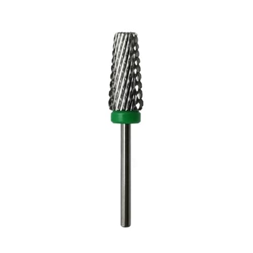 DHRCONPA 5 in 1 konische Hartmetall-Nagelbohrer Fräser for Maniküre-Zubehör-Werkzeuge von DHRCONPA