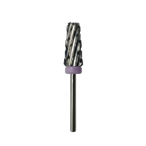 DHRCONPA 5 in 1 konische Hartmetall-Nagelbohrer Fräser for Maniküre-Zubehör-Werkzeuge von DHRCONPA