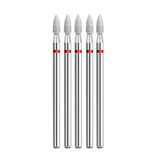 DHRCONPA 5 teile/satz Diamant Nagel Bohrer Set Fräser for Maniküre Rotary Sauber Zubehör von DHRCONPA