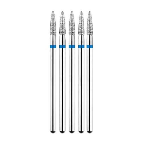 DHRCONPA 5 teile/satz Diamant Nagel Bohrer Set Fräser for Maniküre Rotary Sauber Zubehör von DHRCONPA