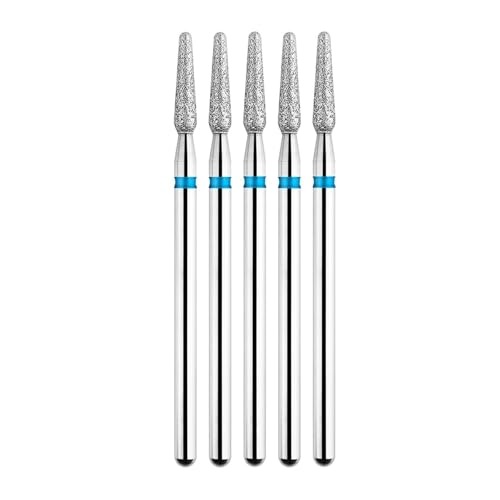 DHRCONPA 5 teile/satz Diamant Nagel Bohrer Set Fräser for Maniküre Rotary Sauber Zubehör von DHRCONPA