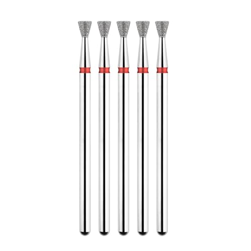 DHRCONPA 5 teile/satz Diamant Nagel Bohrer Set Fräser for Maniküre Rotary Sauber Zubehör von DHRCONPA