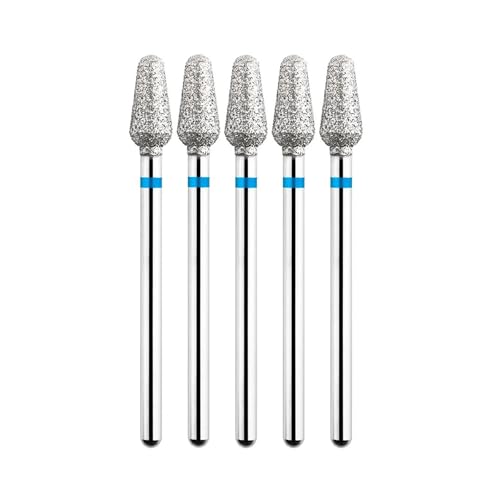 DHRCONPA 5 teile/satz Diamant Nagel Bohrer Set Fräser for Maniküre Rotary Sauber Zubehör von DHRCONPA