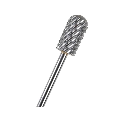 DHRCONPA 6,6 mm großer Fass-Nagel-Bohrer-Hartmetall-Bit-Fräser for die Maniküre von DHRCONPA