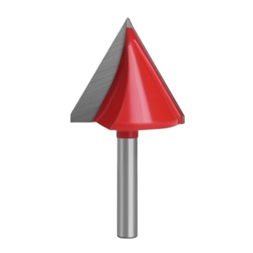 DHRCONPA 6-Griff 90 Grad V-förmiges Messer Gravur Holzbearbeitung Fräswerkzeug DHRCONPA 6-Griff 90 Grad V-förmiges Messer Gravur Holzbearbeitung Fräswerkzeug von DHRCONPA