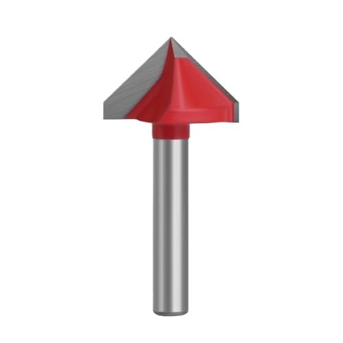 DHRCONPA 6-Griff 90 Grad V-förmiges Messer Gravur Holzbearbeitung Fräswerkzeug DHRCONPA 6-Griff 90 Grad V-förmiges Messer Gravur Holzbearbeitung Fräswerkzeug von DHRCONPA