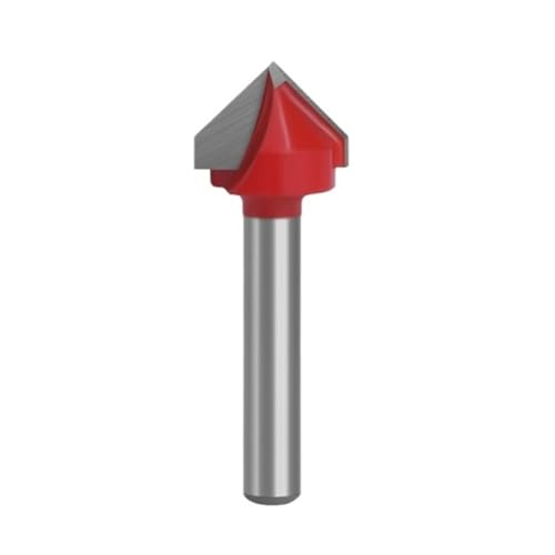 DHRCONPA 6-Griff 90 Grad V-förmiges Messer Gravur Holzbearbeitung Fräswerkzeug DHRCONPA 6-Griff 90 Grad V-förmiges Messer Gravur Holzbearbeitung Fräswerkzeug von DHRCONPA