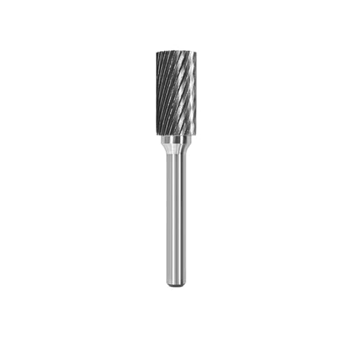 DHRCONPA 6mm Kopf Wolframkarbid Drehfeile Werkzeug Punkt Grat Stabschleifer Schleifwerkzeuge Bohrer Fräsen Schnitzen Bit for Metall von DHRCONPA