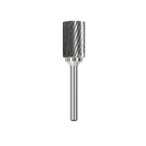 DHRCONPA 6mm Kopf Wolframkarbid Drehfeile Werkzeug Punkt Grat Stabschleifer Schleifwerkzeuge Bohrer Fräsen Schnitzen Bit for Metall von DHRCONPA